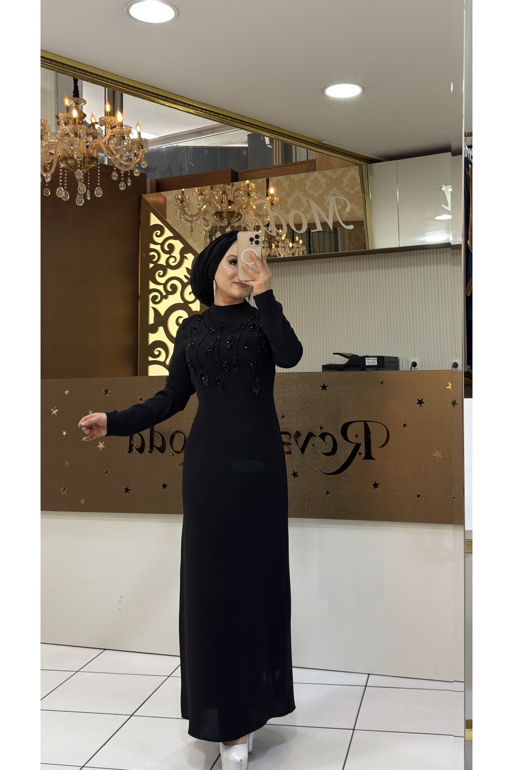 Çınar Özkan Elbise 5224
